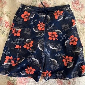 Boys size 10/12 board shorts